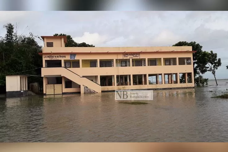 বন্যাকবলিত ২১ বিদ্যালয়ের কী হবে