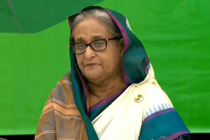 দেশের প্রতি বিএনপির দায়িত্ববোধ নেই: প্রধানমন্ত্রী