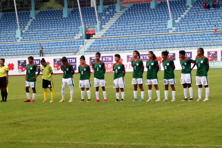 নেপালের কাছে মেয়েদের শ্বাসরুদ্ধকর হার
