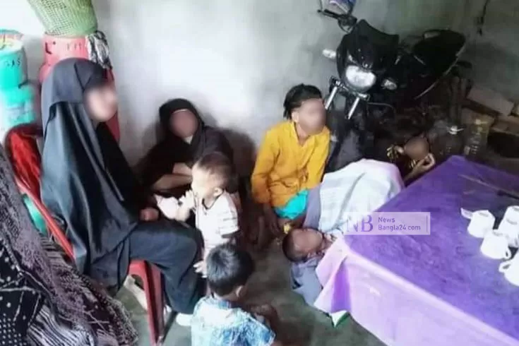 ভাসানচর-থেকে-পালিয়ে-আসা-৯-রোহিঙ্গা-আটক
