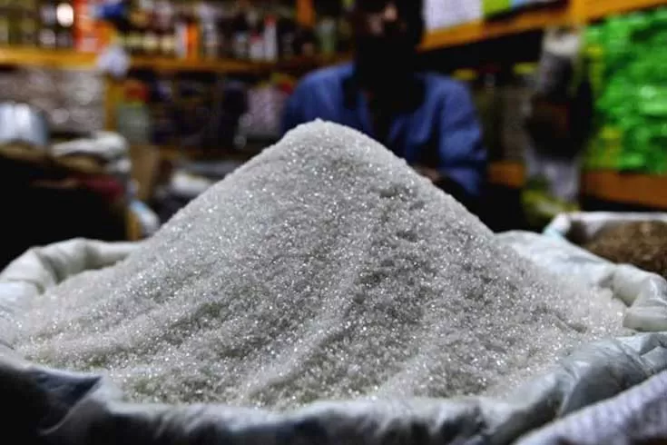 খুচরা পর্যায়ে কমল চিনির দাম
