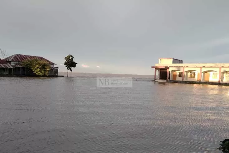 ৬৩ বিদ্যালয়ে বানের জল, অনিশ্চিত পাঠদান