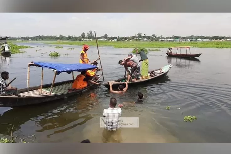 বিলে ডুবে কলেজছাত্রের মৃত্যু 