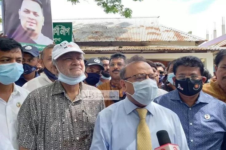 হাওরে হবে একাধিক উড়ালসড়ক: স্থানীয় সরকারমন্ত্রী