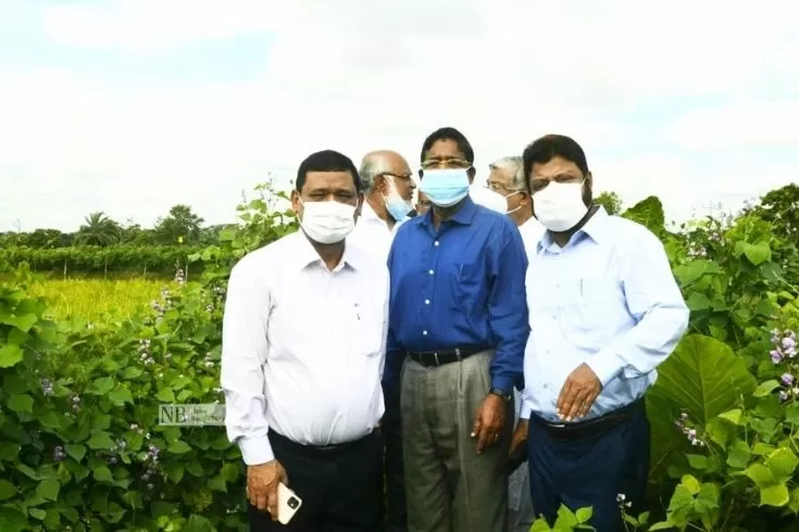 ‘লবণাক্ত এলাকায় হবে কৃষি বিপ্লব’