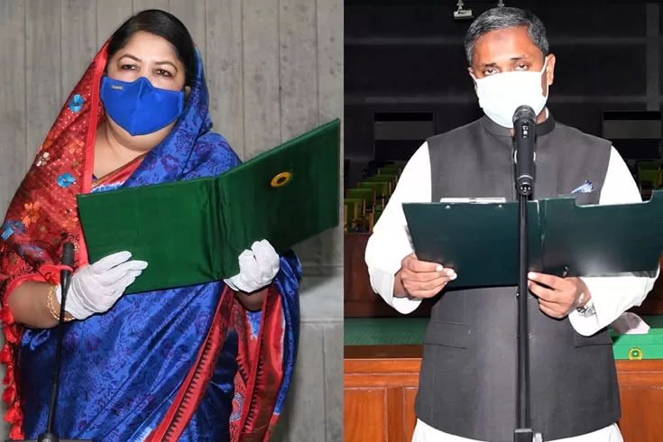 শপথ নিলেন এমপি হাবিব