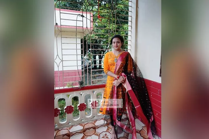 নবনীতাকে হারিয়ে বাকরুদ্ধ সহপাঠীরা
