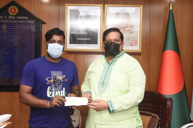 ক্রিকেটার-রবিউলের-পাশে-বঙ্গবন্ধু-ক্রীড়াসেবী-কল্যাণ-ফাউন্ডেশন