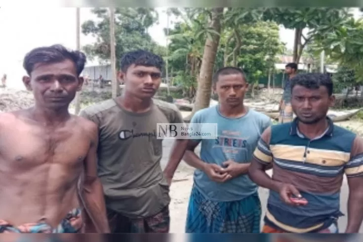 মেঘনায়-পাথরবোঝাই-বাল্কহেডডুবি