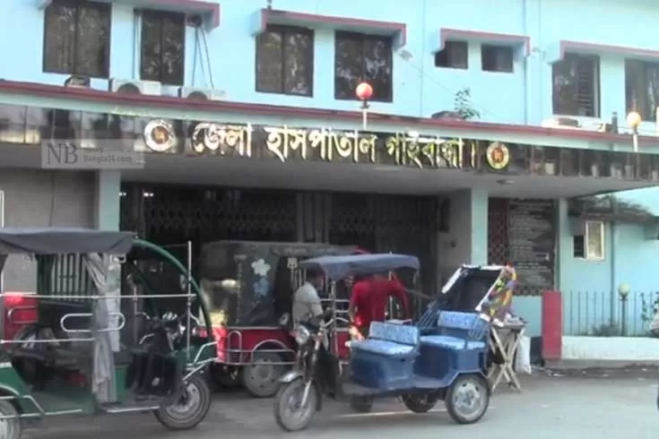 স্ত্রীর মরদেহ হাসপাতালে রেখে লাপাত্তা