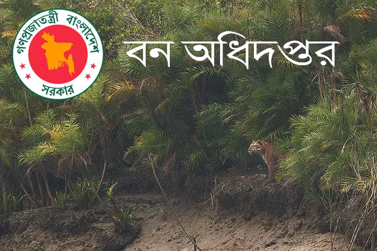 ৩৯ নিয়োগ দিচ্ছে বন অধিদপ্তর