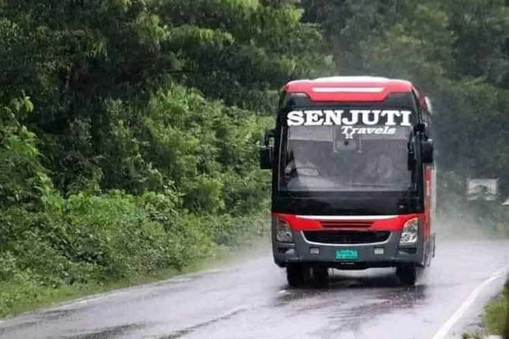 ৫০ লাখ টাকা ক্ষতিপূরণে সেঁজুতি পরিবহনকে আইনি নোটিশ