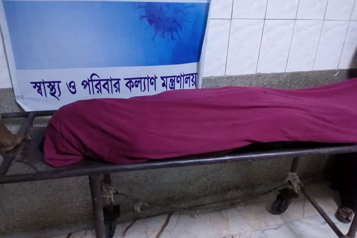 যন্ত্রের ধাক্কায় শ্রমিকের মৃত্যু