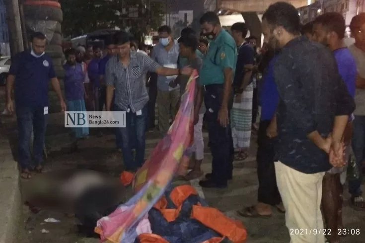 গাড়ির চাকা বিস্ফোরিত হয়ে মৃত্যু 