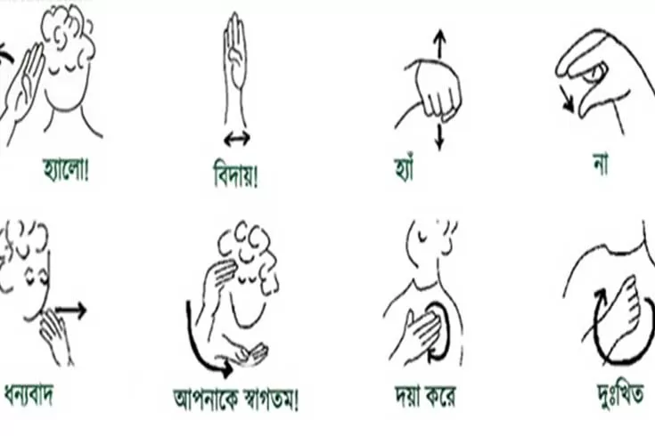 বাকপ্রতিবন্ধীদের ‘ভাষা’ বোঝার উদ্যোগ নেই