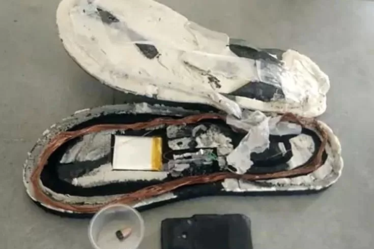 ব্লুটুথ চপ্পলে চাকরির পরীক্ষায় জালিয়াতি