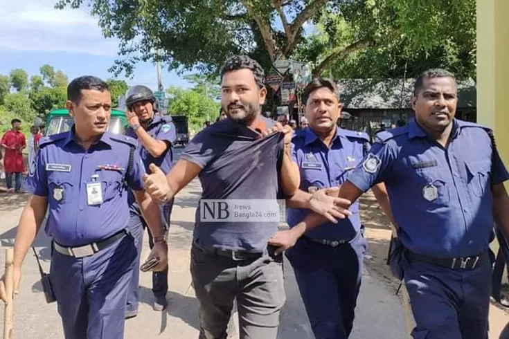 ব্রাহ্মণবাড়িয়ায় পুলিশ-যুবদল সংঘর্ষ, আহত ১৫