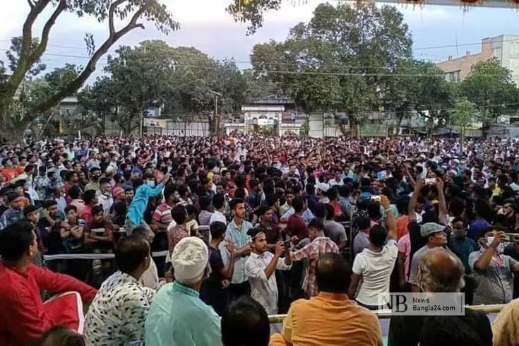 উপজেলা-আ-লীগের-কমিটি-নিয়ে-পাকুন্দিয়ায়-বিক্ষোভ