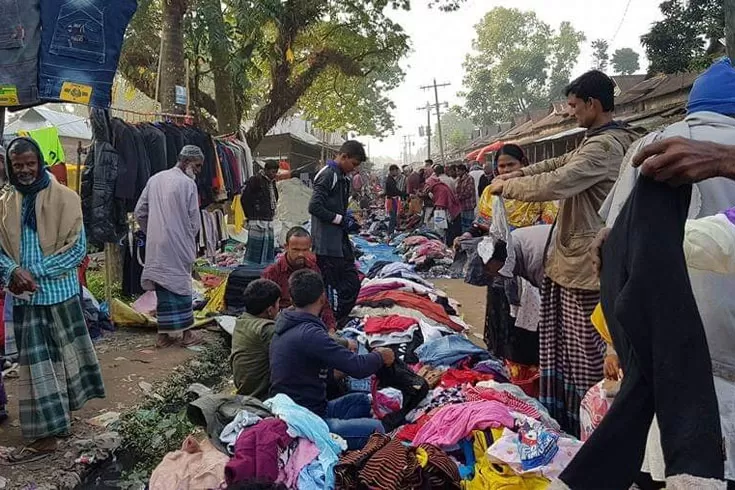 দেশের মর্যাদা রক্ষায় বন্ধ হচ্ছে পুরাতন পোশাক আমদানি