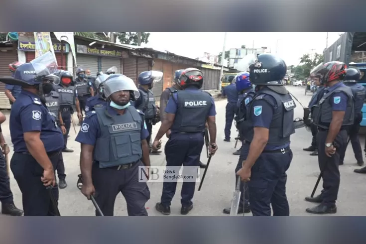 প্রধানমন্ত্রীর জন্মদিনে পাল্টাপাল্টি কর্মসূচি, ১৪৪ ধারা 