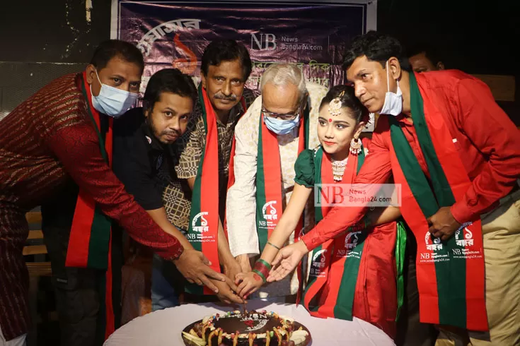 পাঠকপ্রিয়তা পেয়েছে নিউজবাংলা: নওগাঁয় অতিথিরা