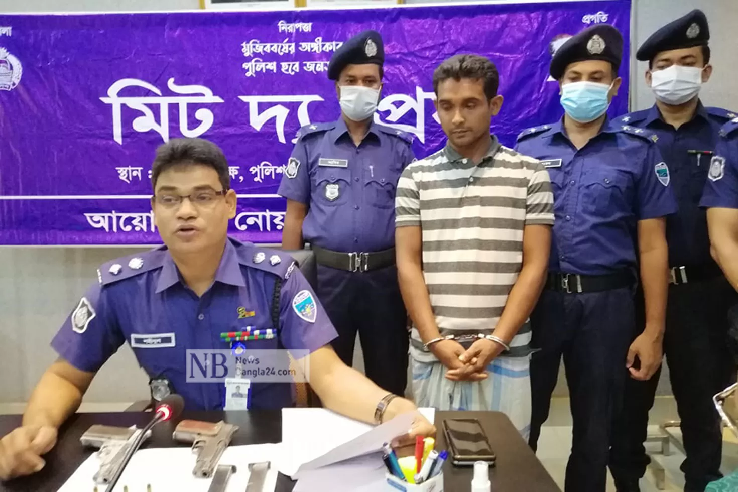 অস্ত্রসহ টিটু বাহিনীর সেকেন্ড-ইন কমান্ড গ্রেপ্তার