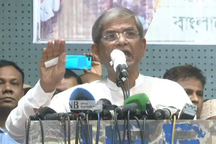 নির্বাচন নির্বাচন খেলা আর হবে না: ফখরুল