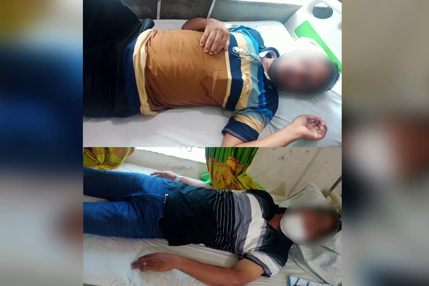 ‘ডাকাত’ ধরতে গিয়ে ২ পুলিশ কর্মকর্তা হামলায় আহত