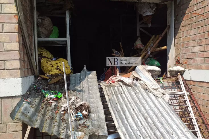 আদালতের মালখানায় বিস্ফোরণ, আহত ৩