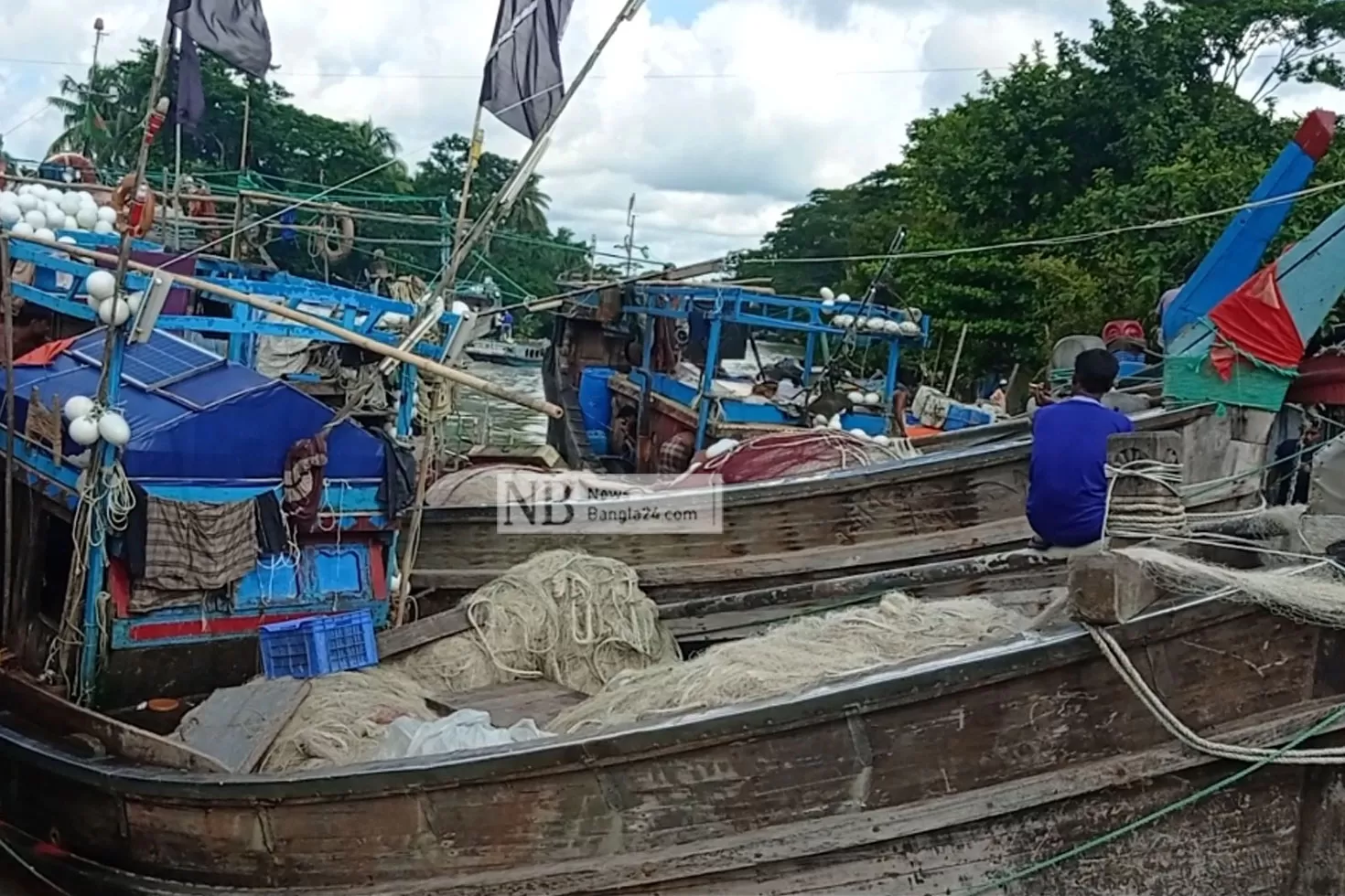 ইলিশ-ধরায়-ভারত-বাংলাদেশ-যৌথ-নিষেধাজ্ঞা-চান-জেলেরা