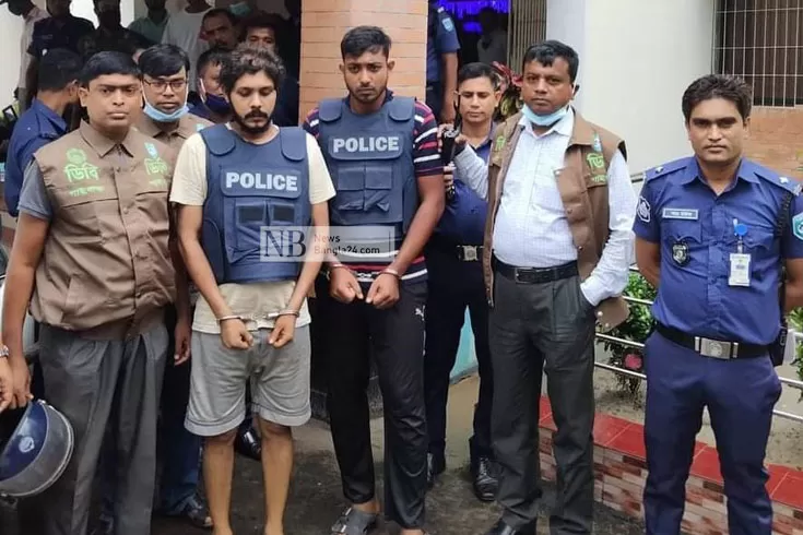 ছাত্রলীগ নেতা রকি হত্যা মামলার দুই আসামি গ্রেপ্তার