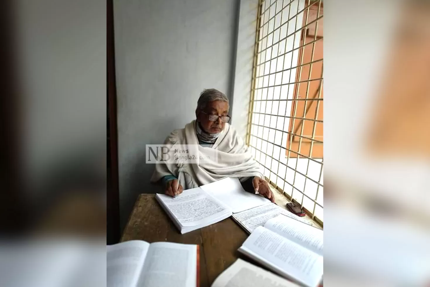 শিক্ষার মশাল হাতে আজীবন ছুটে চলা রসময় মোহান্ত