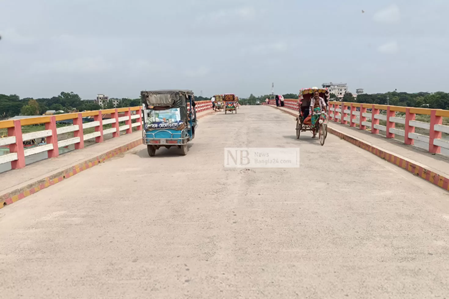 ৩৮ কোটির সেতুতে পাঁচ বছরেই ফাটল