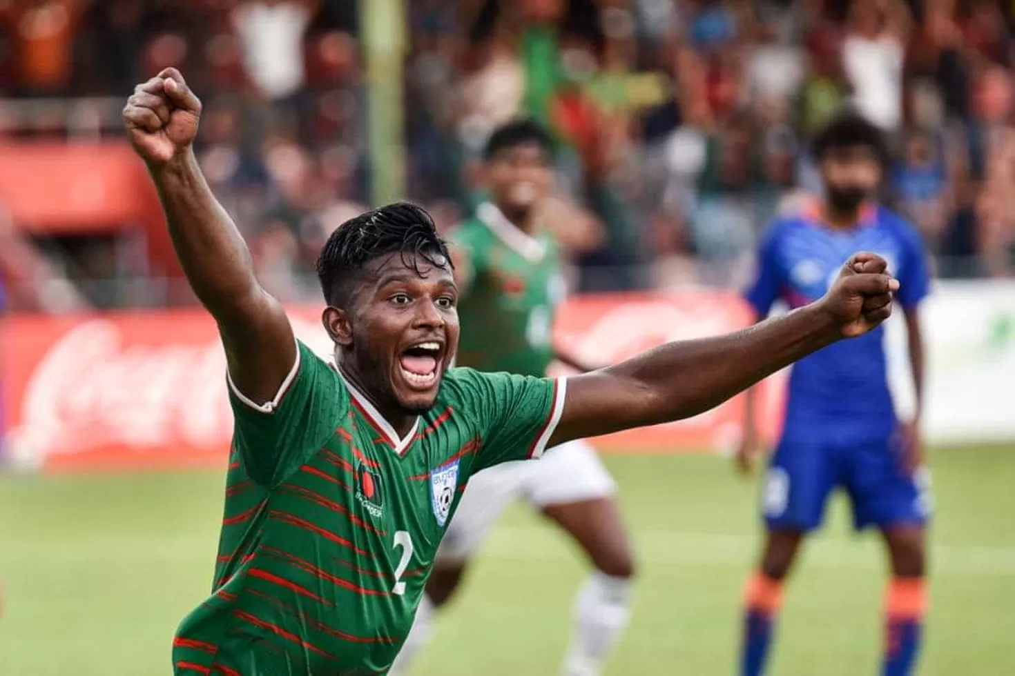 অভিষেক গোলে দলকে পয়েন্ট উপহার দিয়ে উচ্ছ্বসিত ইয়াসিন