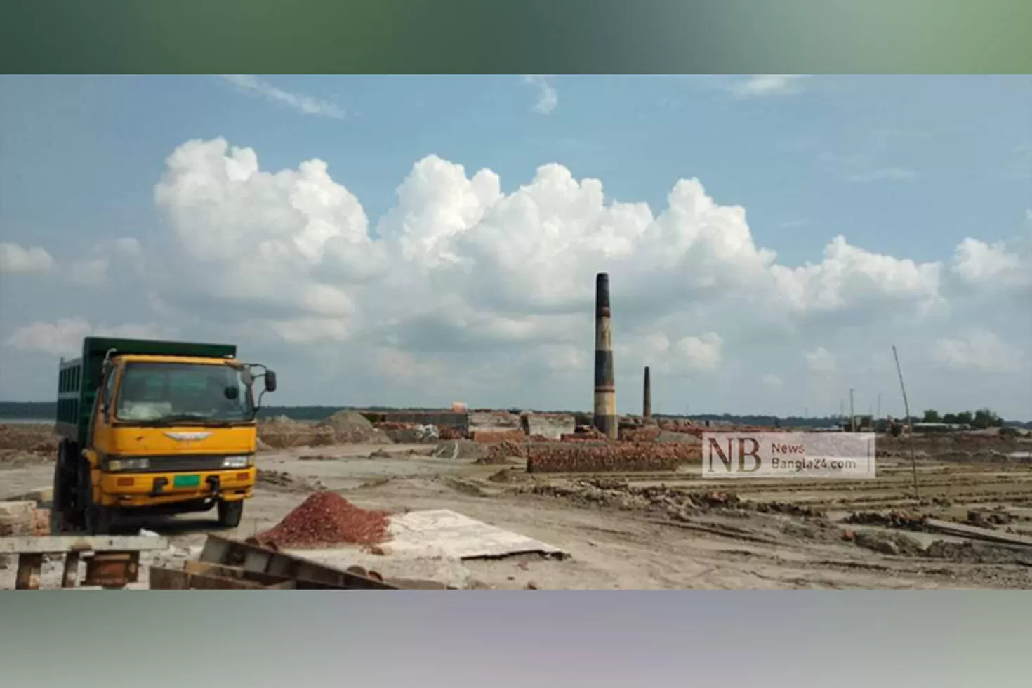 চর কেটে ডকইয়ার্ড নির্মাণ, লাখ টাকা জরিমানা
