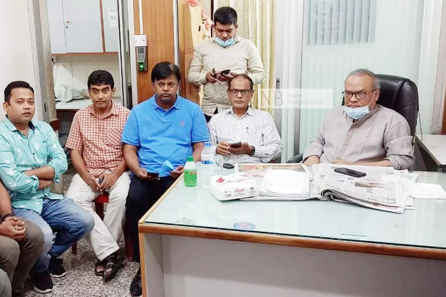 ৬ মাস পর বিএনপির কার্যালয়ে রিজভী