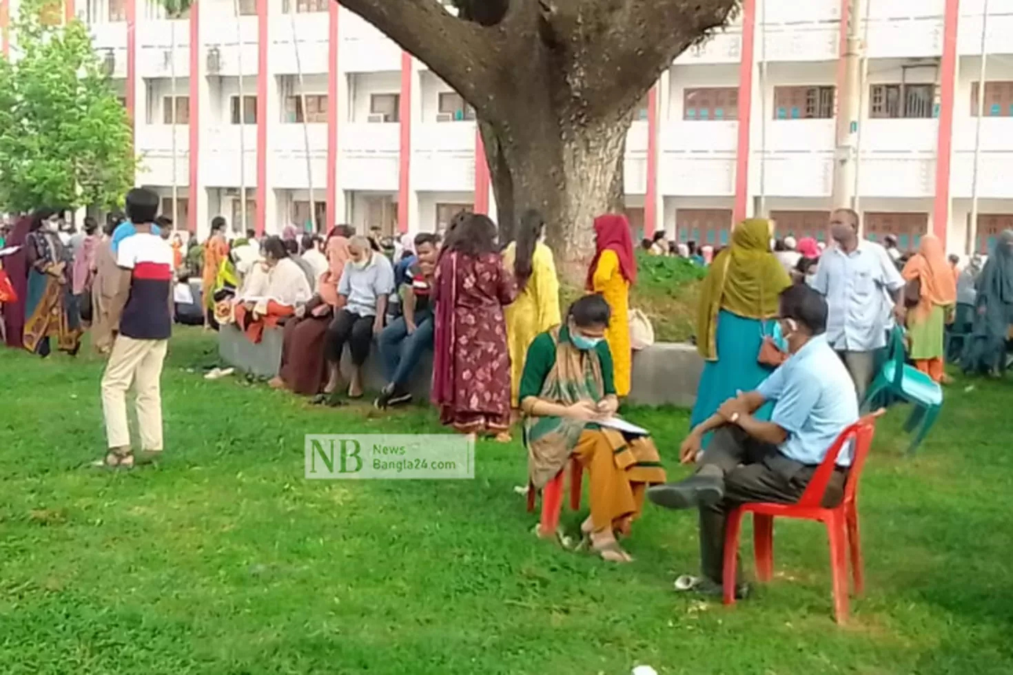 ভর্তি পরীক্ষার শেষ দিনে রাবিতে উপস্থিতি ৮০ শতাংশ