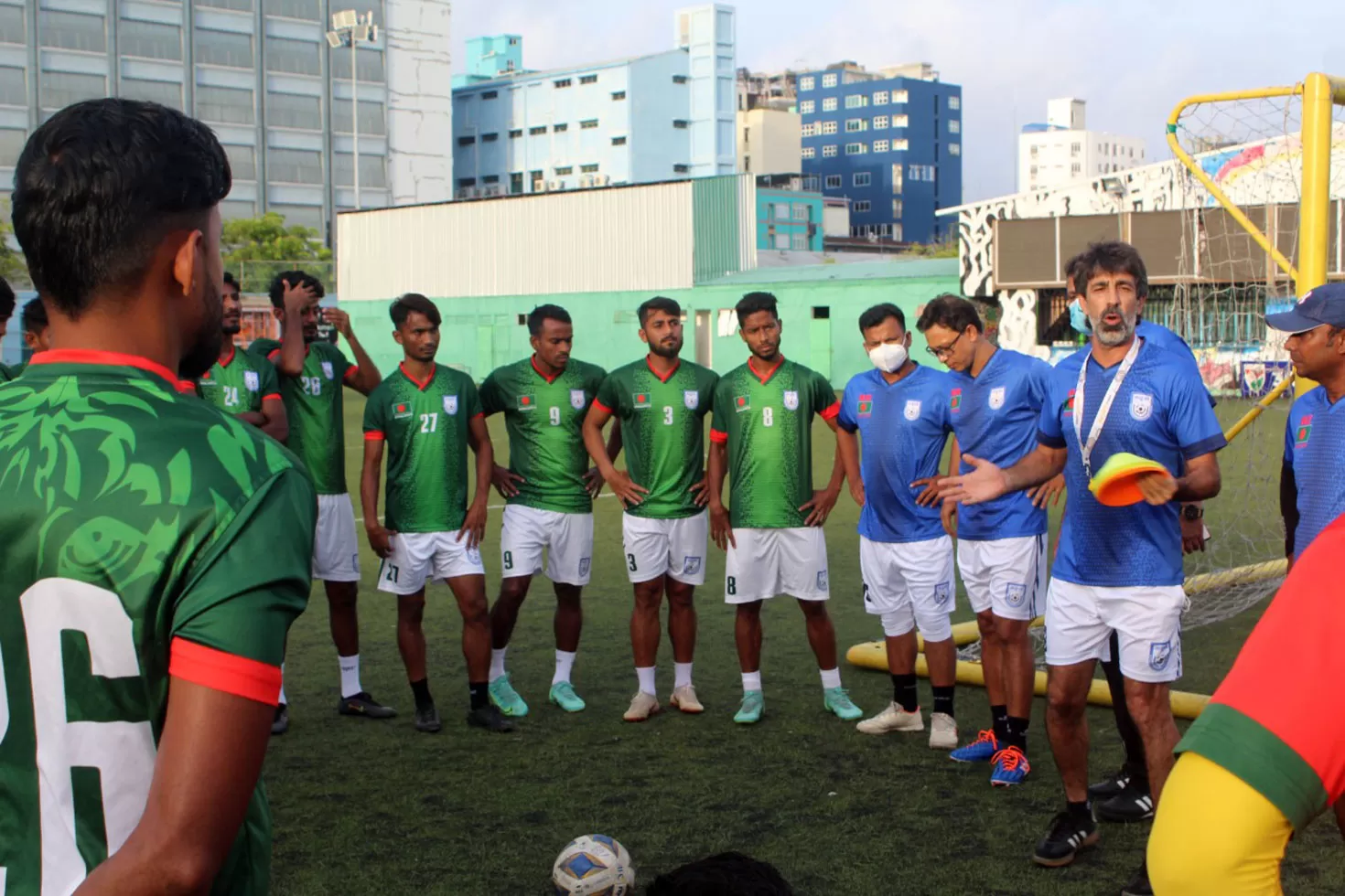 রহমত ও সোহেলকে নিয়ে মালদ্বীপ চ্যালেঞ্জে বাংলাদেশ