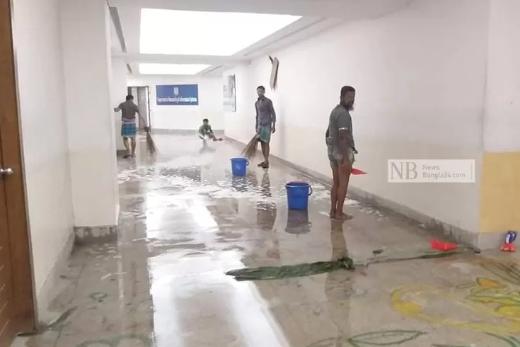 সশরীরে পরীক্ষা নিতে প্রস্তুত জগন্নাথ 