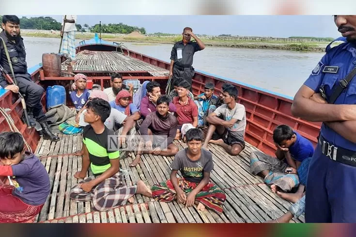 ইলিশ শিকারে যাওয়ায় ২৮ জেলের কারাদণ্ড