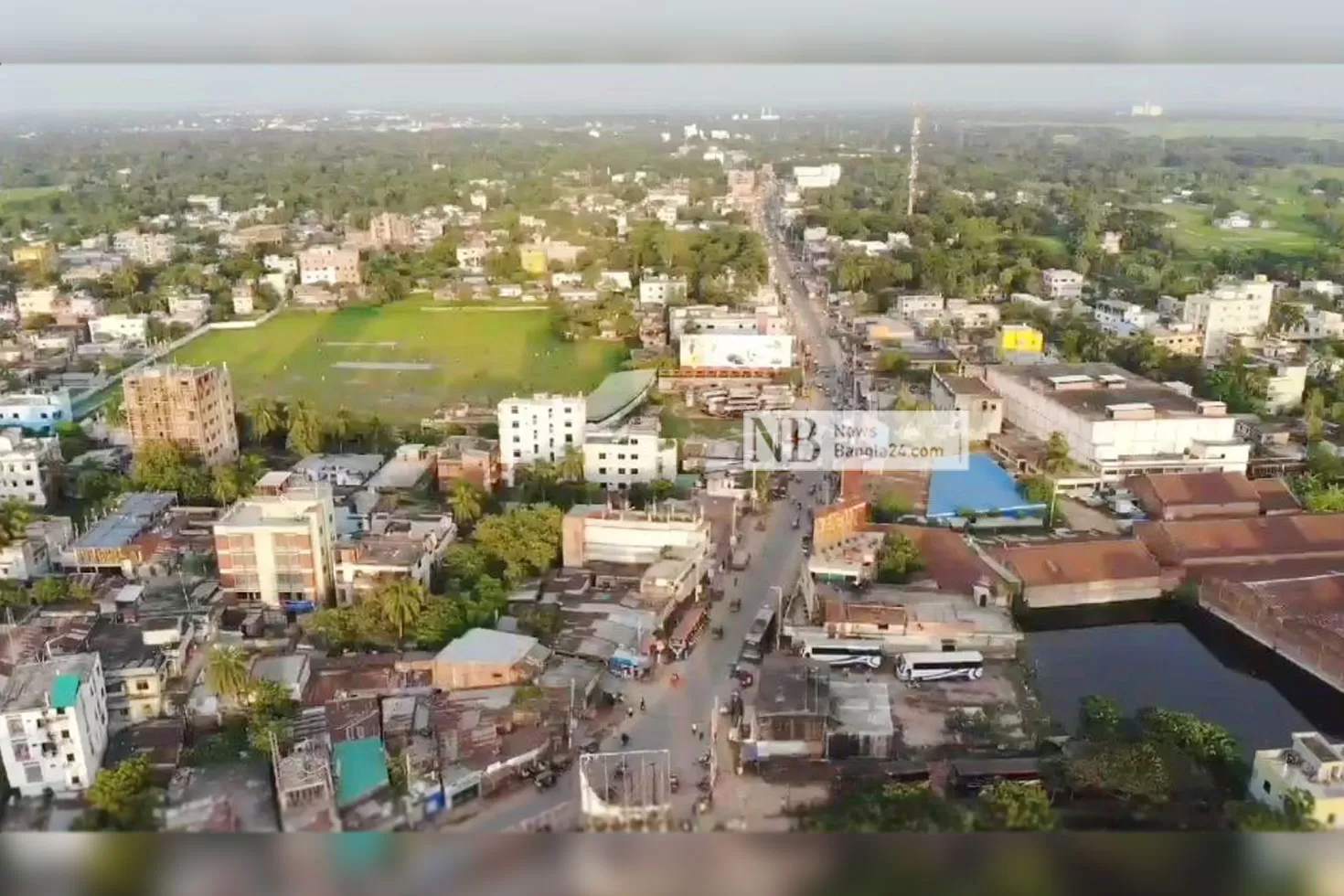যানজট নিরসনে নওগাঁয় ৯৩৬ কোটি টাকার প্রকল্পের উদ্যোগ