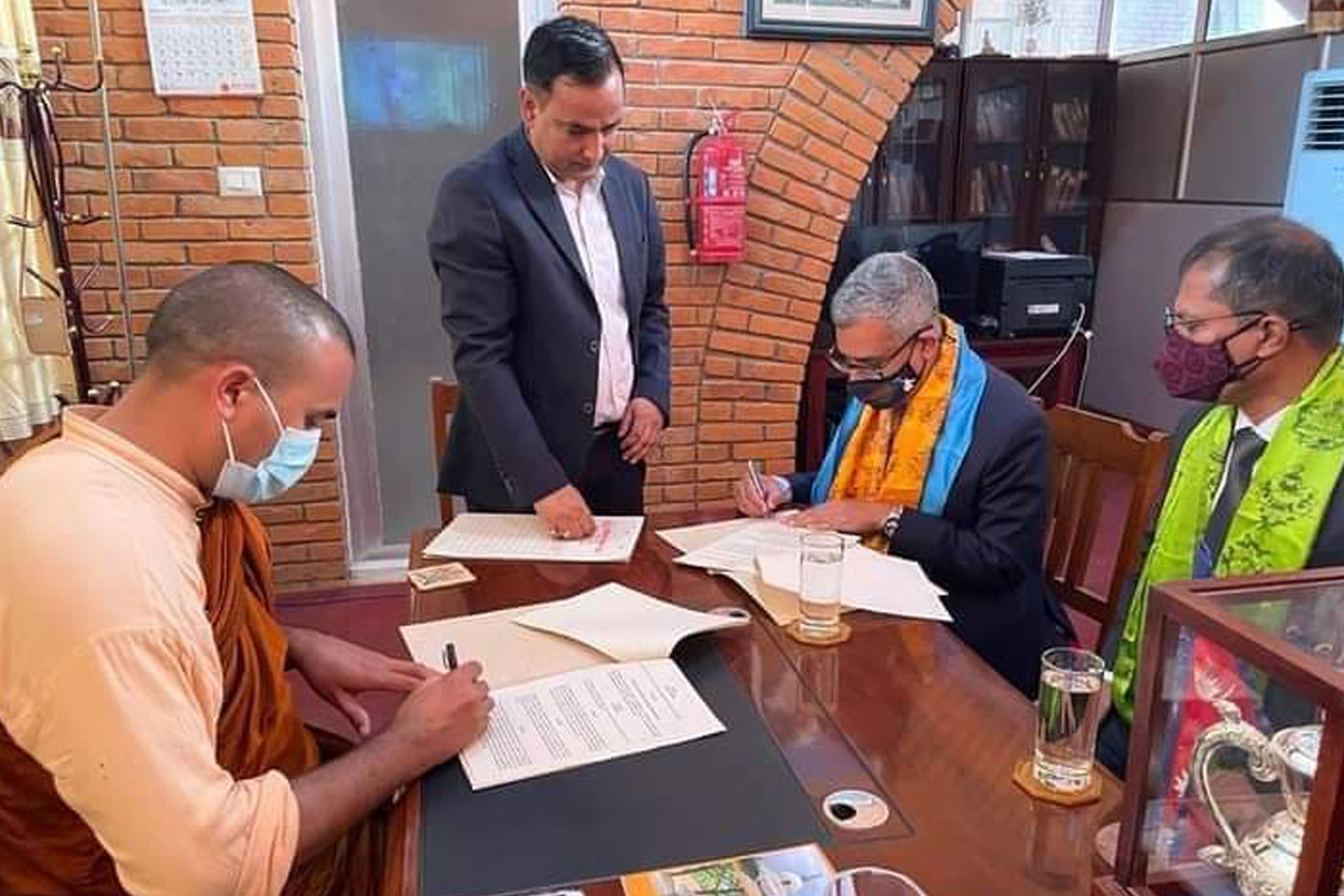 Bangladesh To Build Buddhist Vihara In Nepal The Tourism International bangladesh-to-build-buddhist-vihara-in-nepal-the-tourism-international