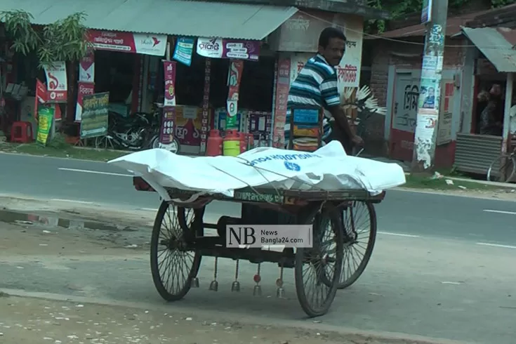 ঘরে গৃহবধূর ঝুলন্ত দেহ