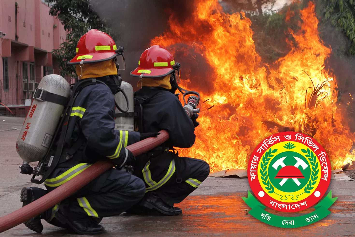 এসএসসি পাসে ফায়ারফাইটার পদে চাকরি, অভিজ্ঞতা নিষ্প্রয়োজন