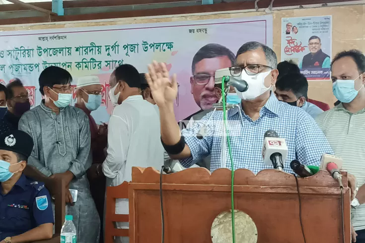 পূজায় আনন্দ করতে গিয়ে যেন সংক্রমণ না বাড়ে: স্বাস্থ্যমন্ত্রী