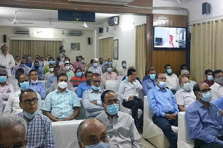 পেশাজীবীদের সঙ্গে দ্বিতীয় দিনের মতো বৈঠকে বিএনপি