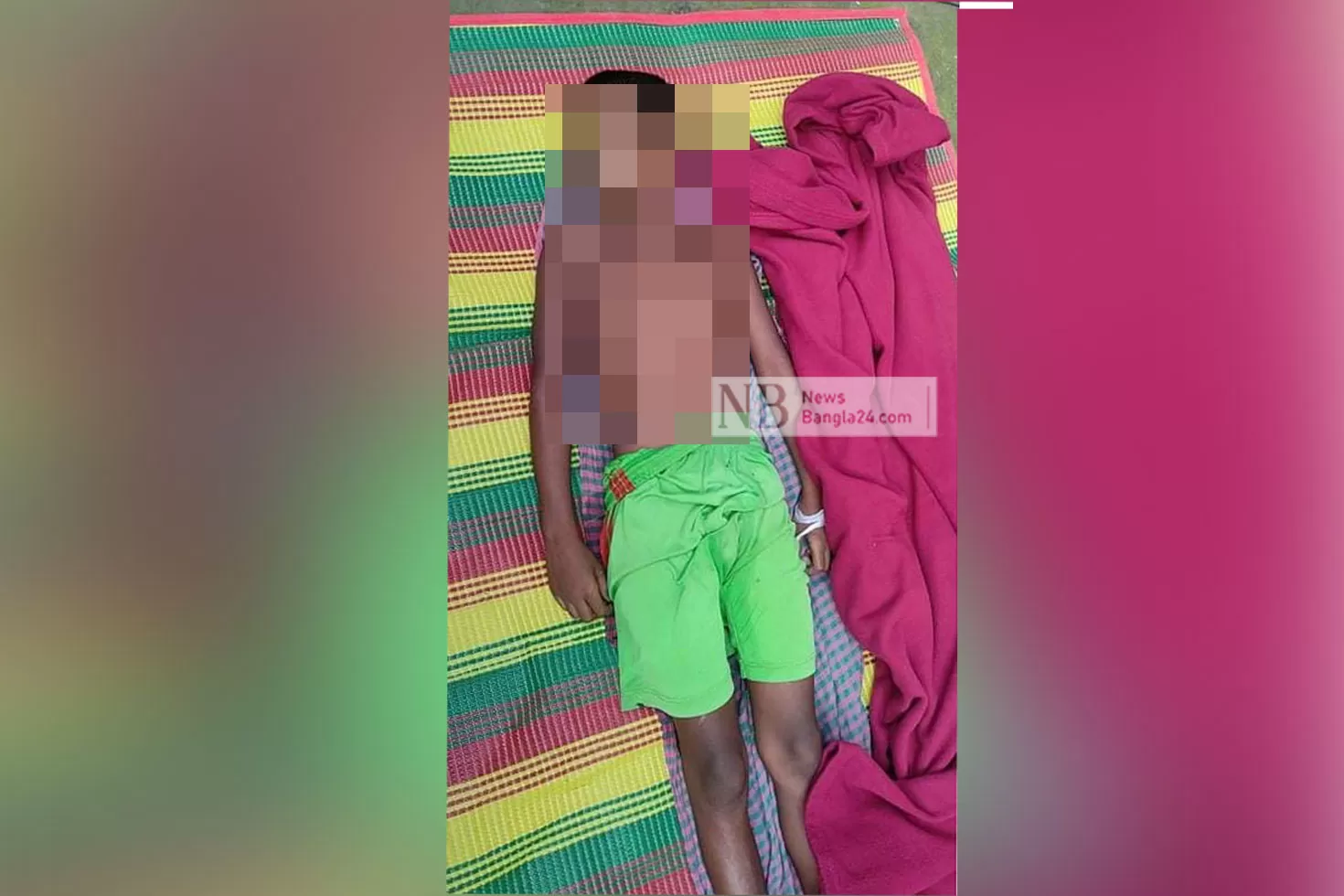 পাখি শিকারের বিষে প্রাণ গেল সন্তানের