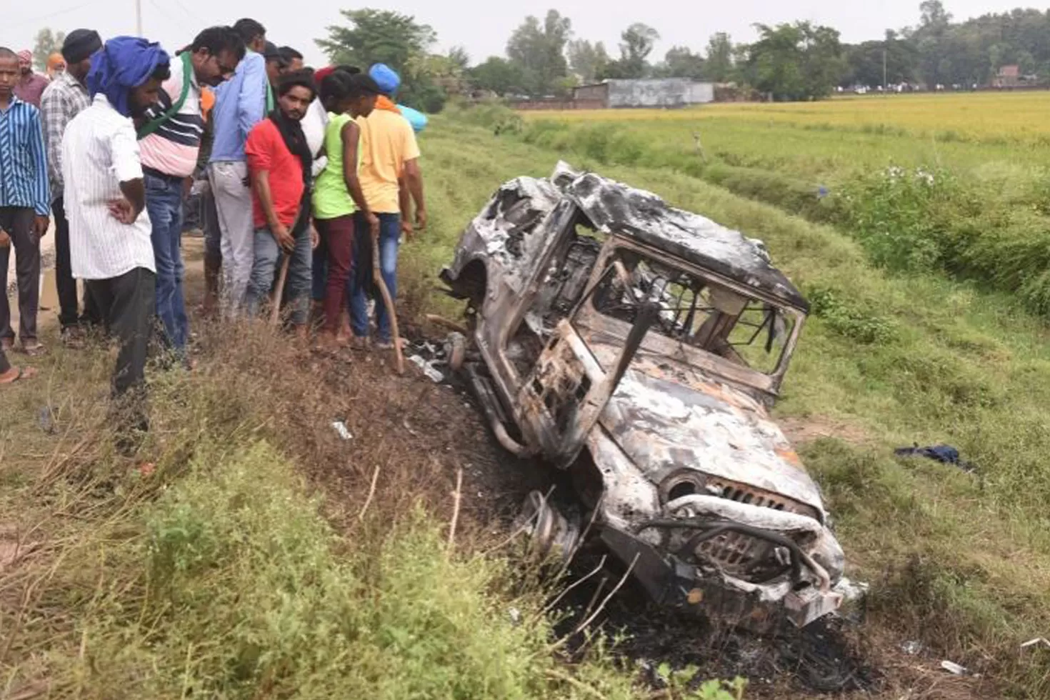 আন্দোলনের মুখে ভারতের স্বরাষ্ট্র প্রতিমন্ত্রীর ছেলে গ্রেপ্তার