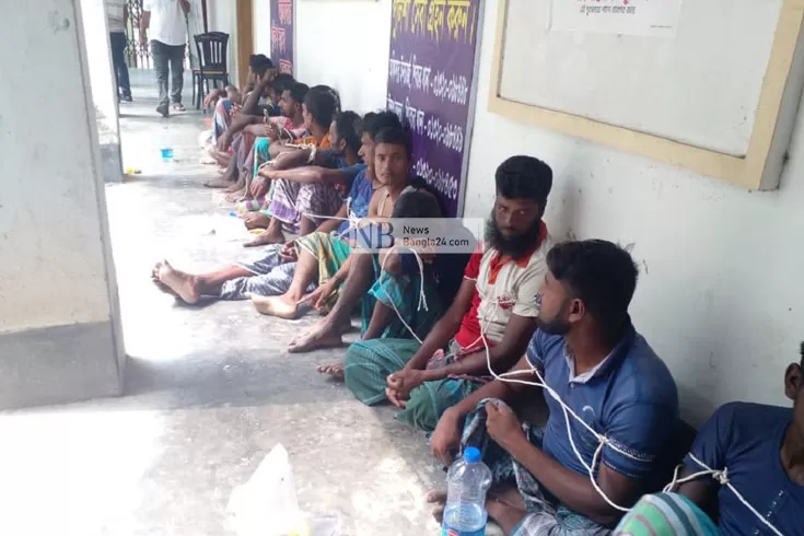 নি‌ষেধাজ্ঞা ভেঙে ইলিশ শিকা‌র; ৩২ জে‌লের সাজা
