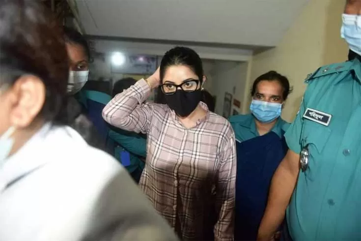 পরীমনির জামিনের মেয়াদ বাড়ল